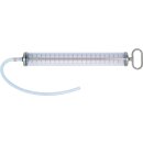 KS-TOOLS Dosierhandpumpe mit Schlauch und Skala, 1 Liter