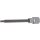 BGS technic Bit-Einsatz | Länge 140 mm | Antrieb Innenvierkant 12,5 mm (1/2") | Innensechskant 5 mm
