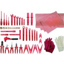 KS-TOOLS Profi Elektriker-Werkzeugsatz, 53-tlg.