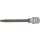 BGS technic Bit-Einsatz | Länge 140 mm | Antrieb Innenvierkant 12,5 mm (1/2") | Innensechskant 6 mm