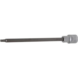BGS technic Bit-Einsatz | Länge 200 mm  | Antrieb Innenvierkant 12,5 mm (1/2") | Innensechskant 5 mm