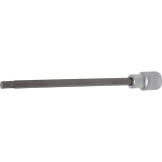 BGS technic Bit-Einsatz | Länge 200 mm  | Antrieb Innenvierkant 12,5 mm (1/2") | Innensechskant 7 mm