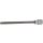 BGS technic Bit-Einsatz | Länge 200 mm  | Antrieb Innenvierkant 12,5 mm (1/2") | Innensechskant 7 mm
