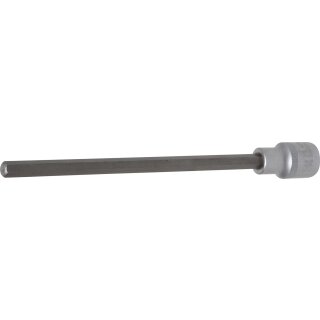 BGS technic Bit-Einsatz | Länge 200 mm  | Antrieb Innenvierkant 12,5 mm (1/2") | Innensechskant 8 mm