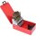 KS-TOOLS HSS-G Co 5 Spiralbohrer-Satz, Stahlblechkassette, 25-tlg., 1-13mm