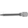 BGS technic Bit-Einsatz | Länge 140 mm | Antrieb Innenvierkant 12,5 mm (1/2") | Innenvielzahn (für XZN) M5