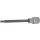 BGS technic Bit-Einsatz | Länge 140 mm | Antrieb Innenvierkant 12,5 mm (1/2") | Innenvielzahn (für XZN) M6