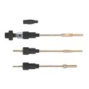 KS-TOOLS MASTER 3 in 1 Glühkerzen-Reibahlen-Satz,...