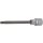 BGS technic Bit-Einsatz | Länge 140 mm | Antrieb Innenvierkant 12,5 mm (1/2") | Innenvielzahn (für XZN) M8