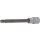 BGS technic Bit-Einsatz | Länge 140 mm | Antrieb Innenvierkant 12,5 mm (1/2") | Innenvielzahn (für XZN) M9