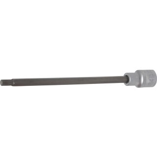 BGS technic Bit-Einsatz | Länge 200 mm  | Antrieb Innenvierkant 12,5 mm (1/2") | Innenvielzahn (für XZN) M8