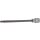 BGS technic Bit-Einsatz | Länge 200 mm  | Antrieb Innenvierkant 12,5 mm (1/2") | Innenvielzahn (für XZN) M8