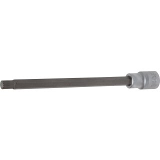 BGS technic Bit-Einsatz | Länge 200 mm  | Antrieb Innenvierkant 12,5 mm (1/2") | Innenvielzahn (für XZN) M10