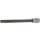 BGS technic Bit-Einsatz | Länge 200 mm  | Antrieb Innenvierkant 12,5 mm (1/2") | Innenvielzahn (für XZN) M12