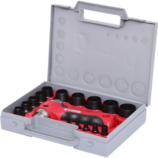 KS-TOOLS Ring-Stanzeisen-Satz, 16-tlg.