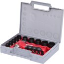 KS-TOOLS Ring-Stanzeisen-Satz, 16-tlg.