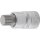 BGS technic Bit-Einsatz | Antrieb Innenvierkant 12,5 mm (1/2") | Innenvielzahn (für XZN) M16