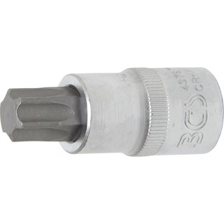 BGS technic Bit-Einsatz | Antrieb Innenvierkant 12,5 mm (1/2") | T-Profil (für Torx) T60