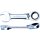 KS-TOOLS GEARplus Ratschenringmaulschlüssel,umschaltbar,36mm