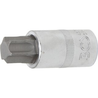 BGS technic Bit-Einsatz | Antrieb Innenvierkant 12,5 mm (1/2") | T-Profil (für Torx) T70