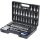 KS-TOOLS 3/8" CHROMEplus Steckschlüssel-Satz, 61-tlg.