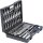KS-TOOLS 3/8" CHROMEplus Steckschlüssel-Satz, 61-tlg.