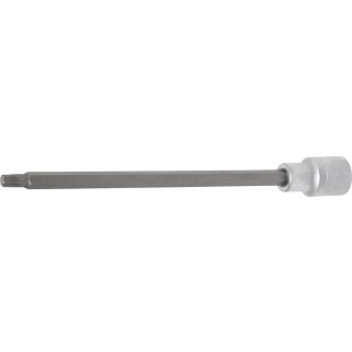 BGS technic Bit-Einsatz | Länge 200 mm  | Antrieb Innenvierkant 12,5 mm (1/2") | T-Profil (für Torx) T40