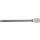 BGS technic Bit-Einsatz | Länge 200 mm  | Antrieb Innenvierkant 12,5 mm (1/2") | T-Profil (für Torx) T40
