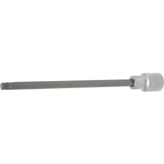 BGS technic Bit-Einsatz | Länge 200 mm  | Antrieb Innenvierkant 12,5 mm (1/2") | T-Profil (für Torx) T45