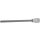 BGS technic Bit-Einsatz | Länge 200 mm  | Antrieb Innenvierkant 12,5 mm (1/2") | T-Profil (für Torx) T45