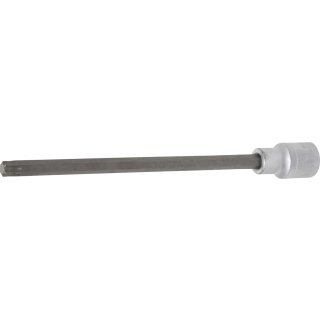 BGS technic Bit-Einsatz | Länge 200 mm  | Antrieb Innenvierkant 12,5 mm (1/2") | T-Profil (für Torx) T50