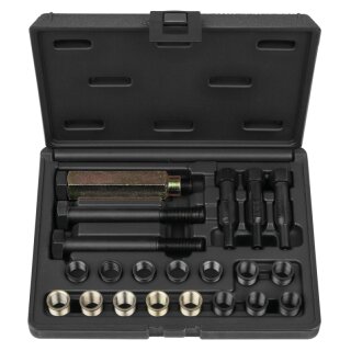 KS-TOOLS THREADfix Reparatur-Satz M14x1,25 f.Zündkerzen,21-tlg.
