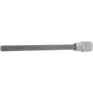 BGS technic Bit-Einsatz | Länge 200 mm  | Antrieb Innenvierkant 12,5 mm (1/2") | T-Profil (für Torx) T55