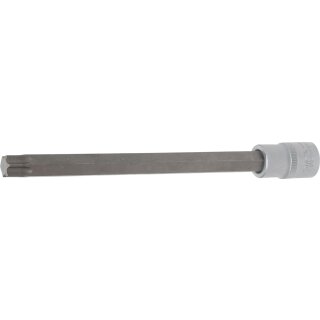 BGS technic Bit-Einsatz | Länge 200 mm  | Antrieb Innenvierkant 12,5 mm (1/2") | T-Profil (für Torx) T60