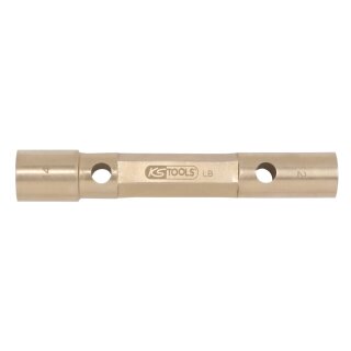KS-TOOLS BRONZEplus 6-kant-Steckschlüssel 30x36 mm doppelseitig