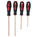 KS-TOOLS BERYLLIUMplus Schraubendreher-Satz 4-tlg.