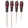 KS-TOOLS BERYLLIUMplus Schraubendreher-Satz 4-tlg.