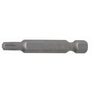 BGS technic Bit | Länge 50 mm | Antrieb Außensechskant 6,3 mm (1/4") | T-Profil (für Torx) T25