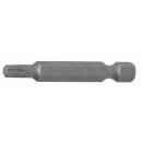 BGS technic Bit | Länge 50 mm | Antrieb Außensechskant 6,3 mm (1/4") | T-Profil (für Torx) T25