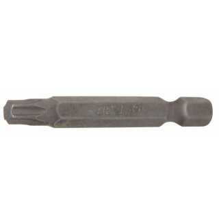 BGS technic Bit | Länge 50 mm | Antrieb Außensechskant 6,3 mm (1/4") | T-Profil (für Torx) T30