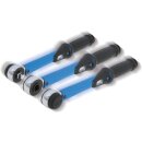 KS-TOOLS 3/4" ERGOTORQUE®precision Ratschen-Drehmomentschlüssel Drehknopf, 200-750Nm