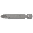 BGS technic Bit | Länge 50 mm | Antrieb Außensechskant 6,3 mm (1/4") | Abtrieb Kreuzschlitz PZ2