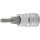 BGS technic Bit-Einsatz | Antrieb Innenvierkant 6,3 mm (1/4") | Innenvielzahn (für XZN) M4