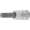 BGS technic Bit-Einsatz | Antrieb Innenvierkant 6,3 mm (1/4") | Innenvielzahn (für XZN) M6