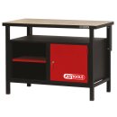 KS-TOOLS Werkbank mit 1 Tür, H840xB1200xT600mm