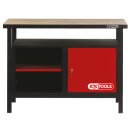 KS-TOOLS Werkbank mit 1 Tür, H840xB1200xT600mm