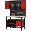KS-TOOLS Werkbank mit 1 Tür, H840xB1200xT600mm