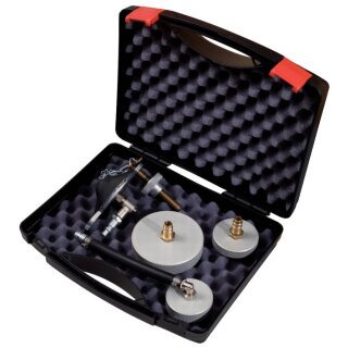 KS-TOOLS Universal-Adaptersatz zur Bremsentlüftung, 4-tlg.