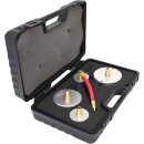 KS-TOOLS Universal-Adaptersatz zur Bremsentlüftung, 4-tlg.