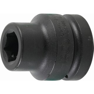 BGS technic Bit-Adapter | für Art. 5246 | Innenvierkant 25 mm (1") - Innensechskant 22 mm